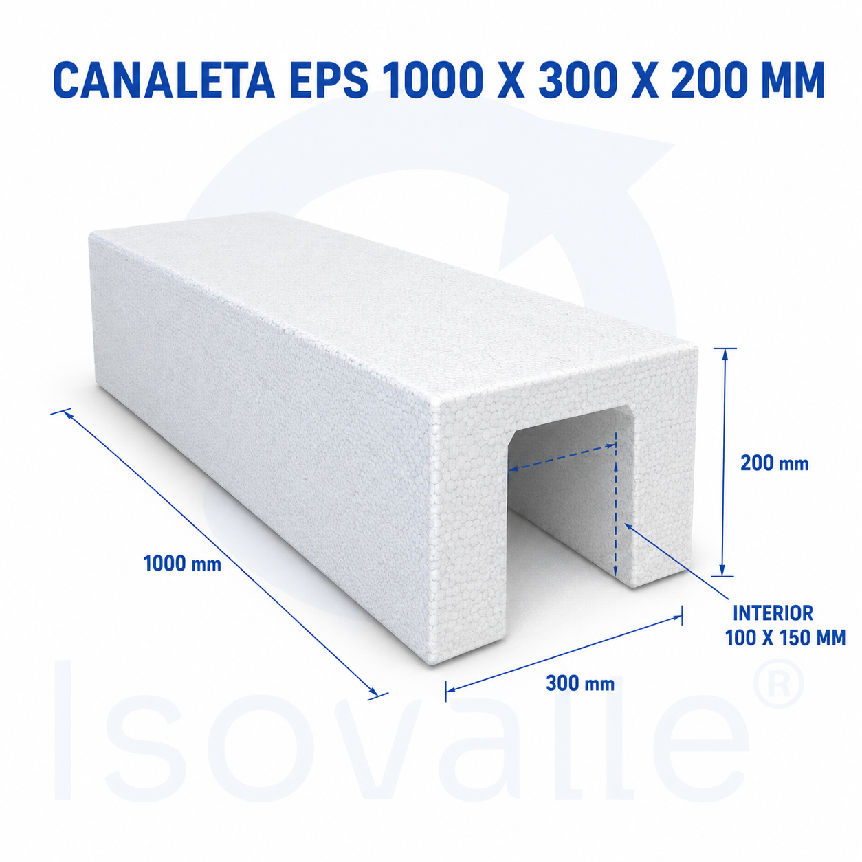 Canaleta EPS